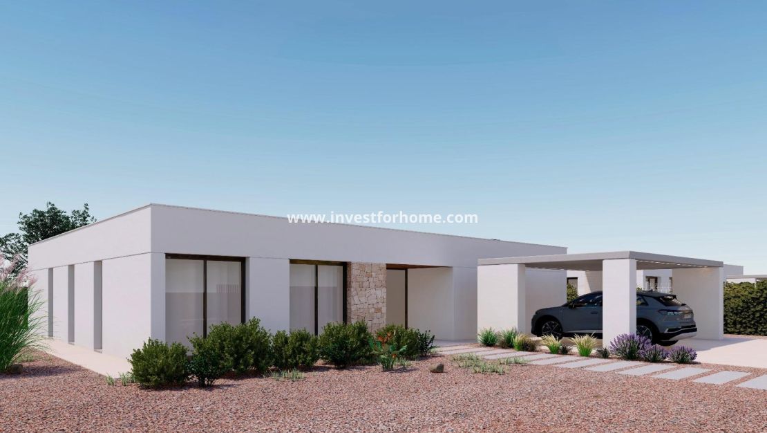 Nieuwbouw - Villa - Fuente Álamo - Hacienda del Alamo