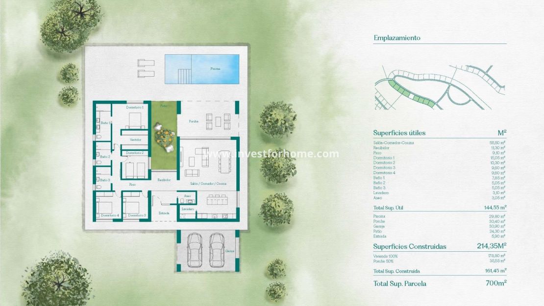 Nieuwbouw - Villa - Fuente Álamo - Hacienda del Alamo