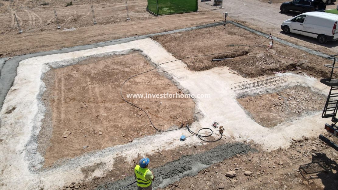 Nieuwbouw - Villa - Fuente Álamo - La Pinilla