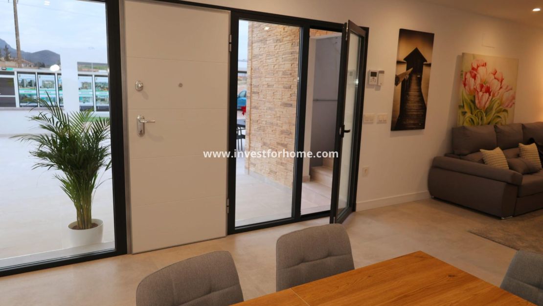 Nieuwbouw - Villa - Fuente Álamo - La Pinilla