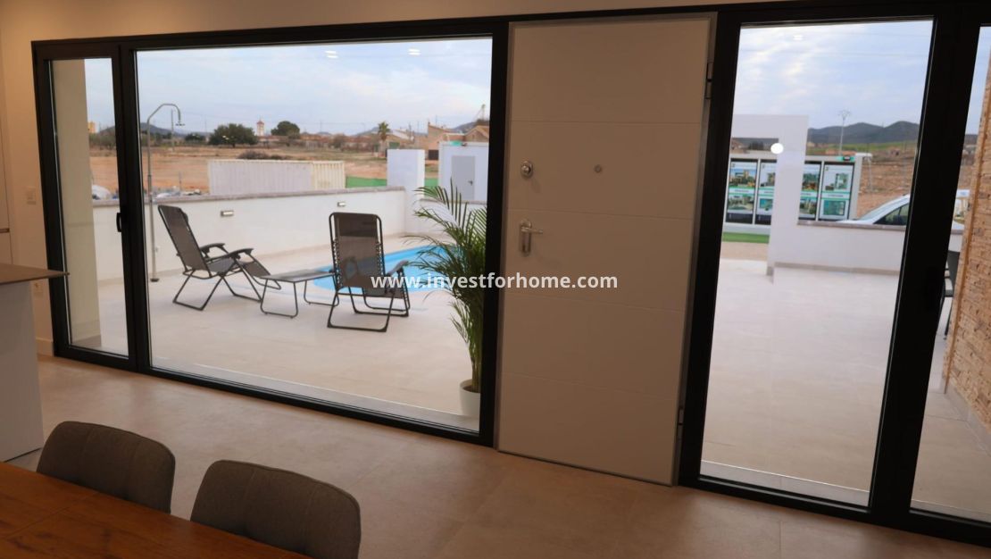 Nieuwbouw - Villa - Fuente Álamo - La Pinilla