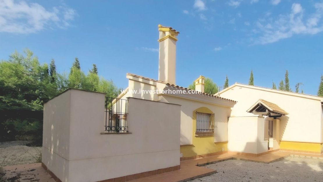 Nieuwbouw - Villa - Fuente Álamo - Las Palas