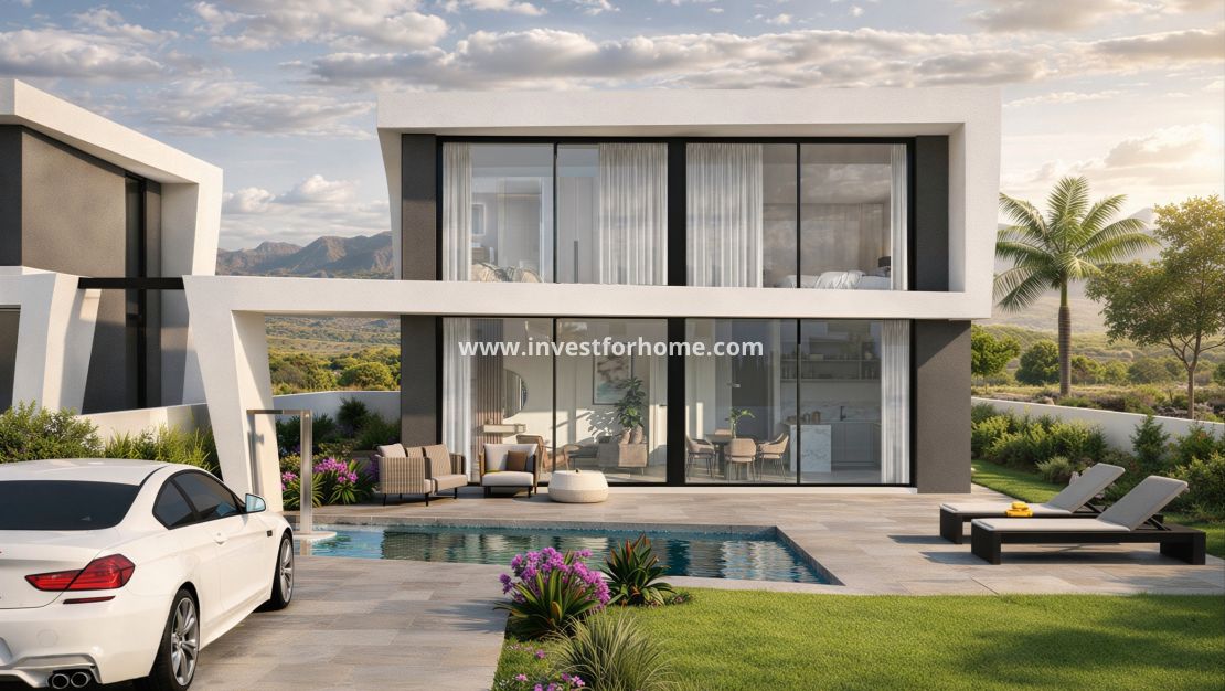 Nieuwbouw - Villa - Gran Alacant