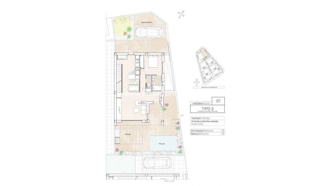 Nieuwbouw - Villa - Hondón de las Nieves - Centro