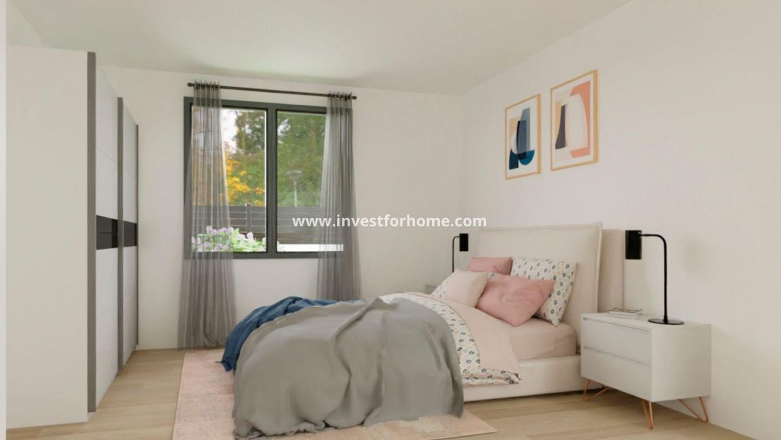 Nieuwbouw - Villa - Hondón de las Nieves - La Solana