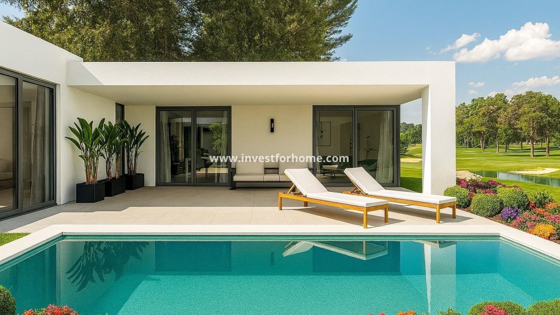 Nieuwbouw - Villa - Hondón de las Nieves - Urbaniz La Montañosa