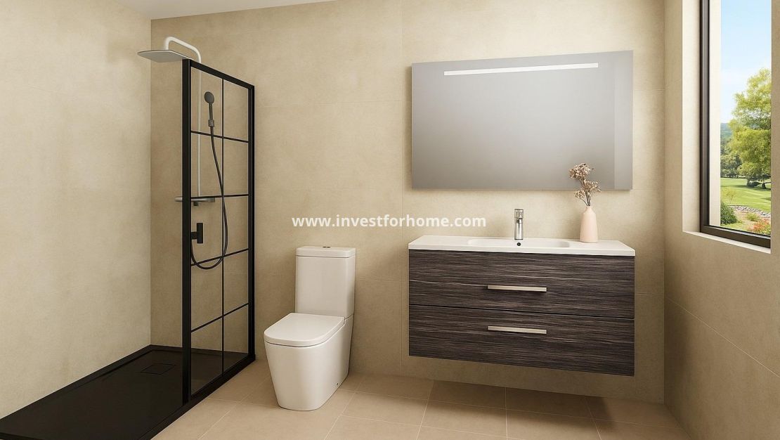 Nieuwbouw - Villa - Hondón de las Nieves - Urbaniz La Montañosa