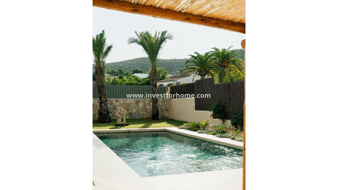 Nieuwbouw - Villa - Jávea - Valle del Sol