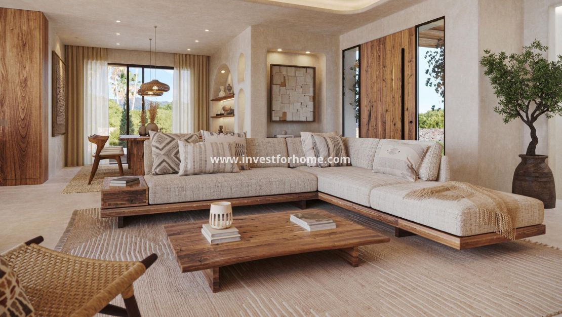 Nieuwbouw - Villa - Jávea - Valle del Sol