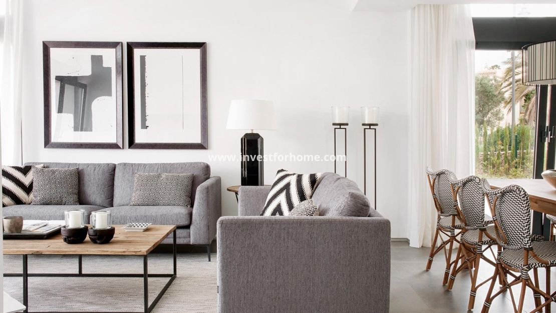 Nieuwbouw - Villa - La Manga - La Manga Club