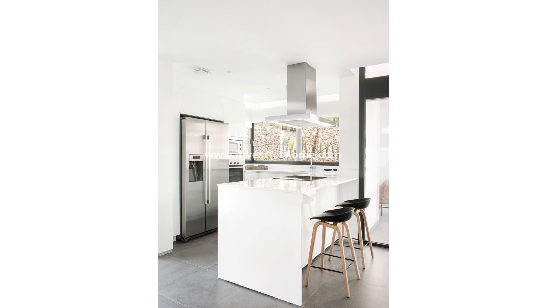 Nieuwbouw - Villa - La Manga - La Manga Club