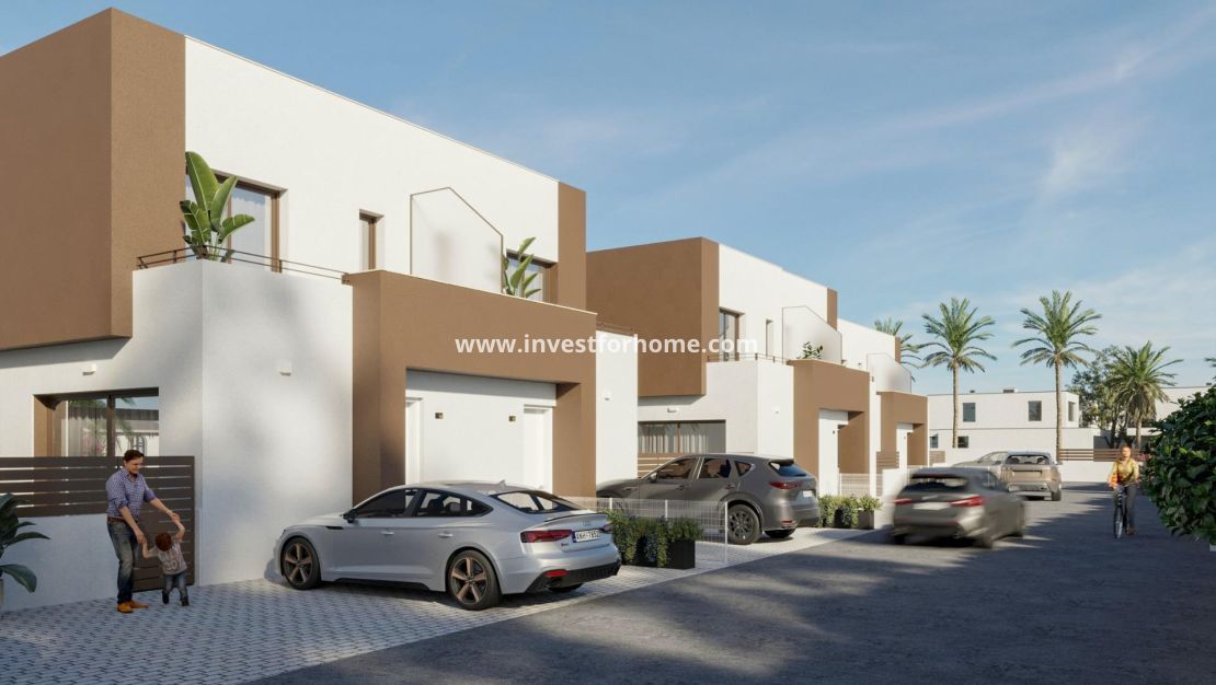 Nieuwbouw - Villa - La Marina - El Pinet