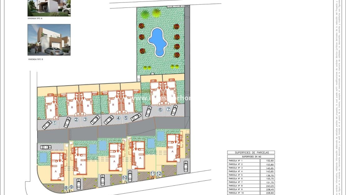 Nieuwbouw - Villa - La Marina - El Pinet