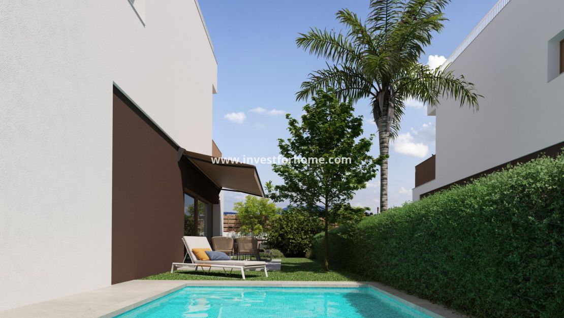 Nieuwbouw - Villa - La Marina - El Pinet