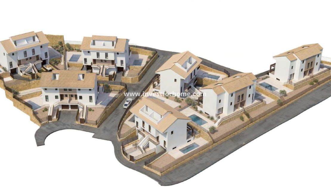 Nieuwbouw - Villa - La Nucía - Don Mar