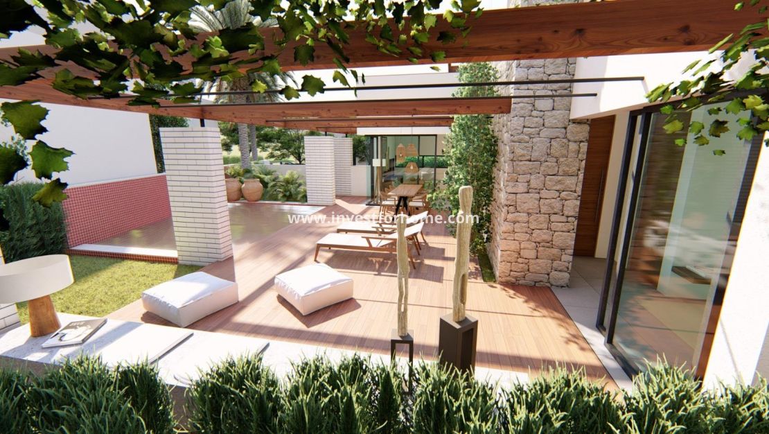 Nieuwbouw - Villa - Los Alcázares - El Alba