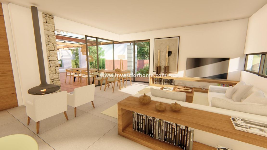 Nieuwbouw - Villa - Los Alcázares - El Alba