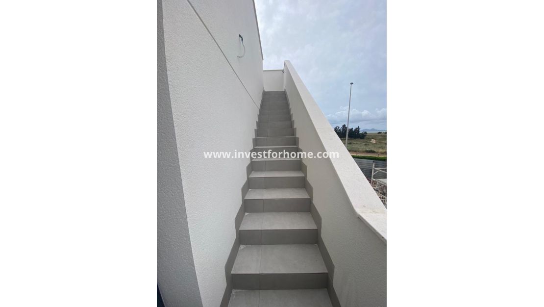 Nieuwbouw - Villa - Los Alcázares - La Concha