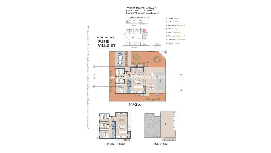 Nieuwbouw - Villa - Los Alcázares - La Serena Golf