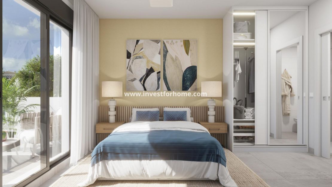 Nieuwbouw - Villa - Los Alcázares - Playa la Atascadera