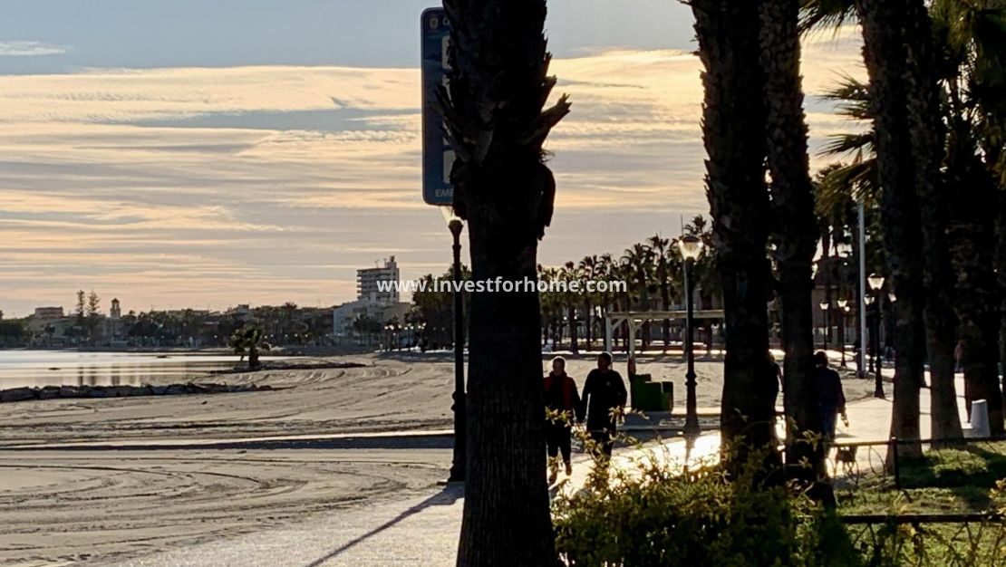 Nieuwbouw - Villa - Los Alcázares - Playa la Atascadera