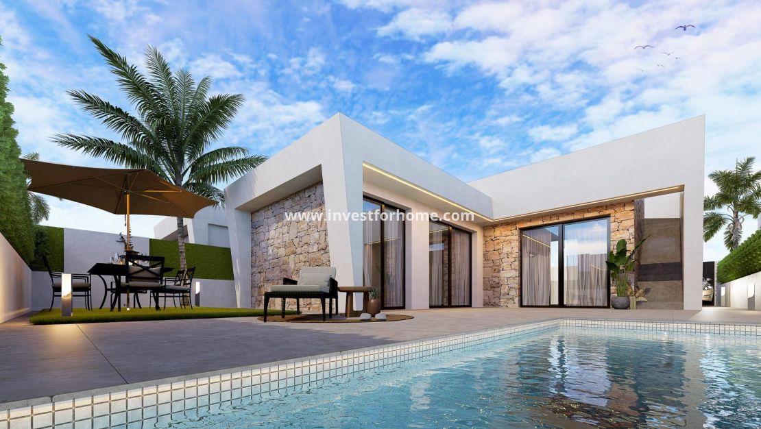 Nieuwbouw - Villa - Los Alcázares - Roldan