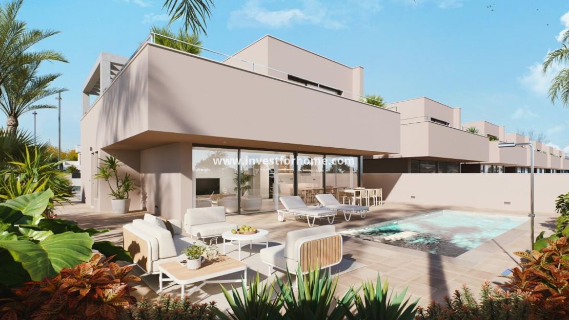 Nieuwbouw - Villa - Los Alcázares - Roldan