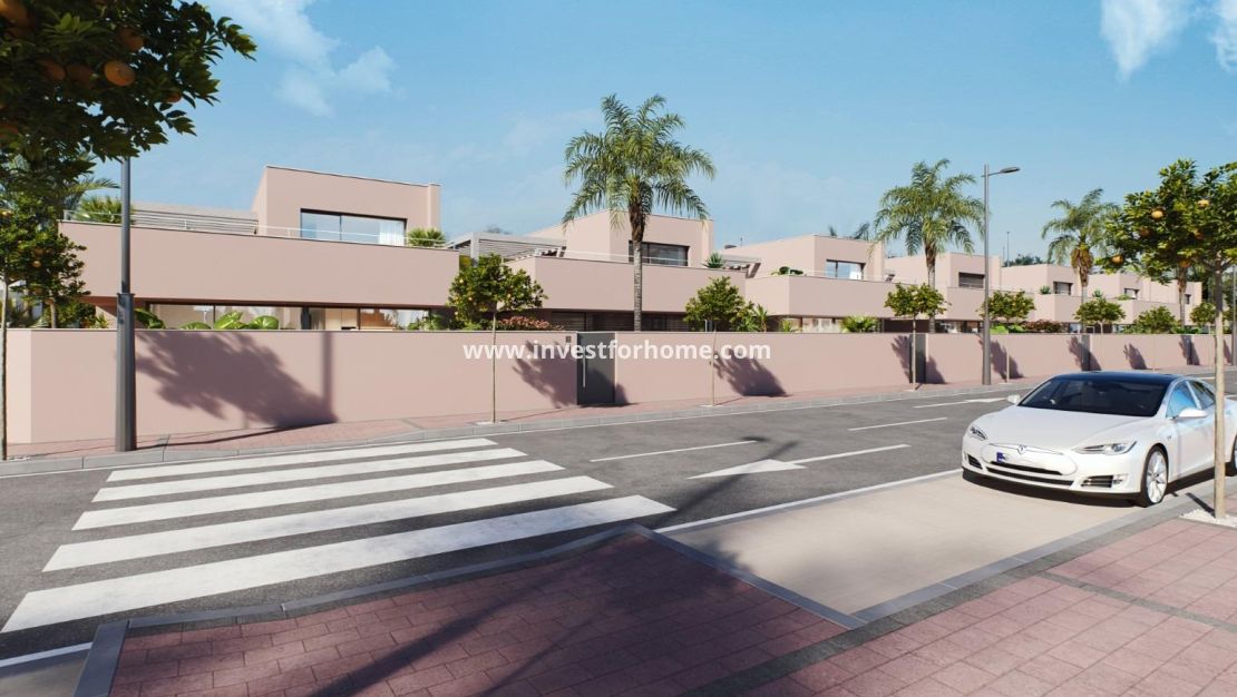 Nieuwbouw - Villa - Los Alcázares - Roldan