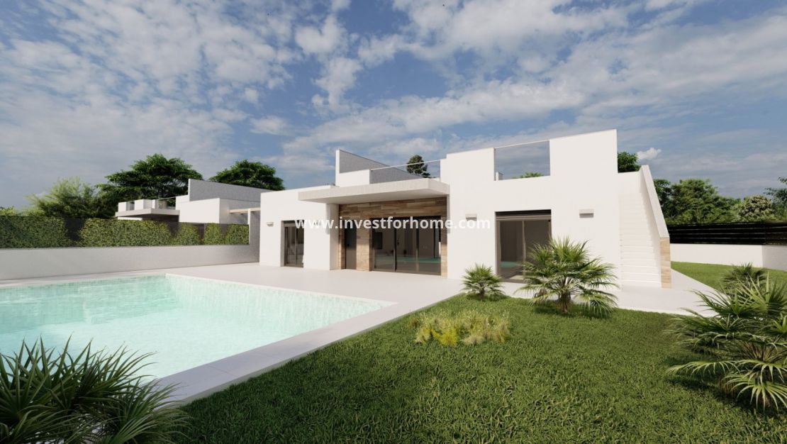 Nieuwbouw - Villa - Los Alcázares - Roldan