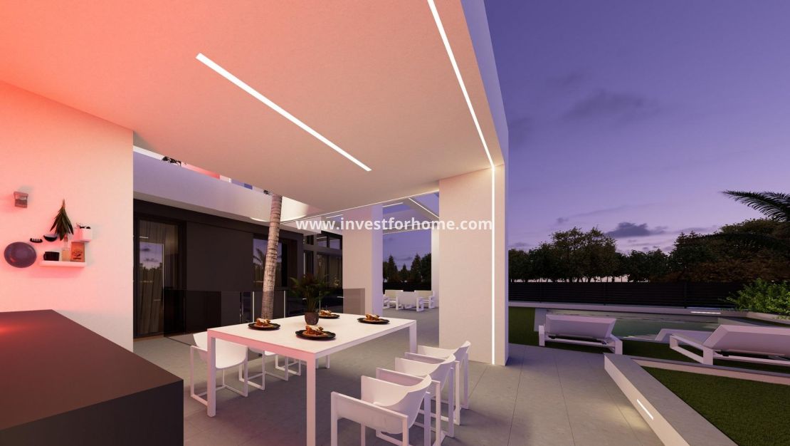 Nieuwbouw - Villa - Los Alcázares - Santa Rosalia Lake and Life Resort