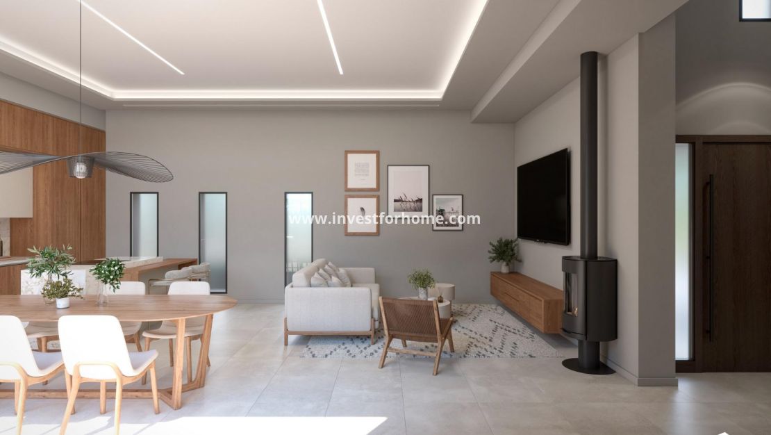 Nieuwbouw - Villa - Los Alcázares - Santa Rosalia Resort