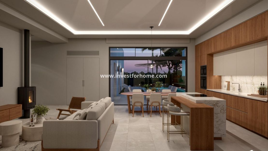 Nieuwbouw - Villa - Los Alcázares - Santa Rosalia Resort