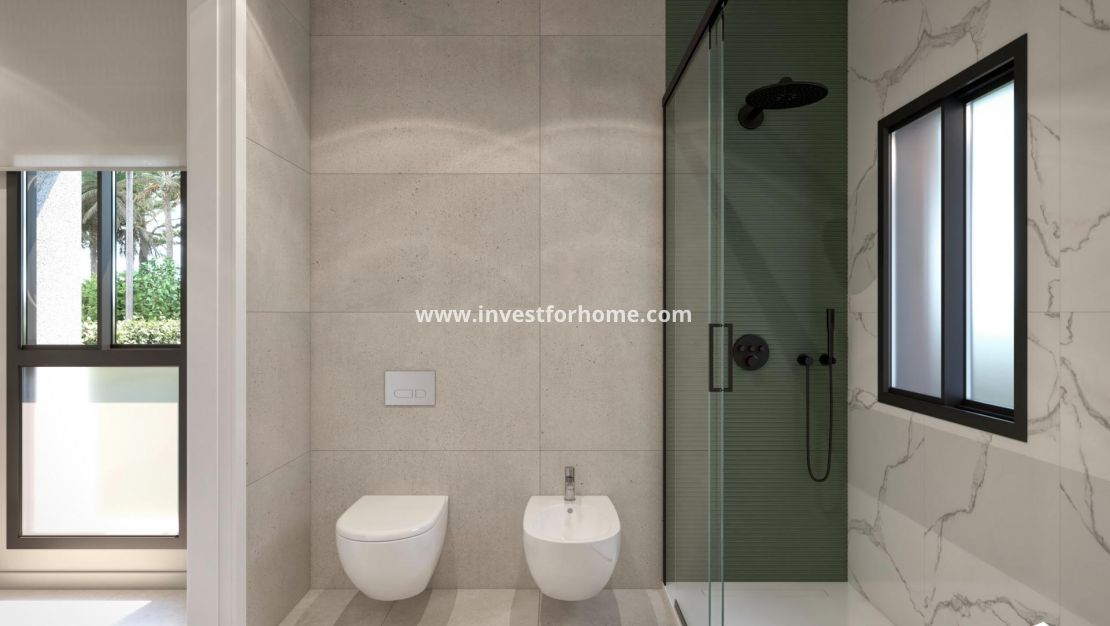 Nieuwbouw - Villa - Los Alcázares - Santa Rosalia Resort