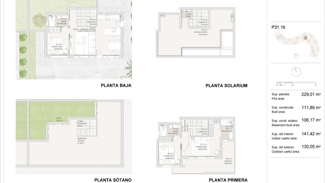 Nieuwbouw - Villa - Los Alcázares - Santa Rosalia Resort