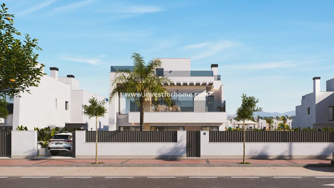 Nieuwbouw - Villa - Los Alcázares - Santa Rosalia Resort