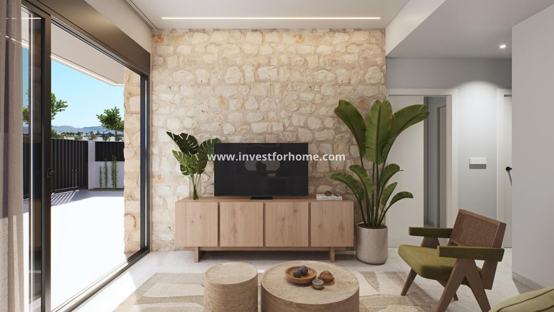 Nieuwbouw - Villa - Los Alcázares - Santa Rosalia Resort