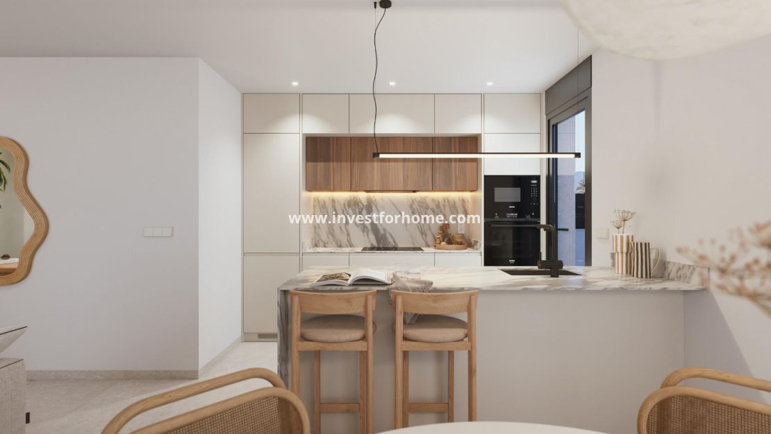 Nieuwbouw - Villa - Los Alcázares - Santa Rosalia Resort