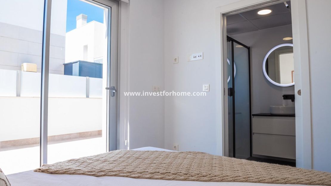 Nieuwbouw - Villa - Los Alcázares - Serena Golf