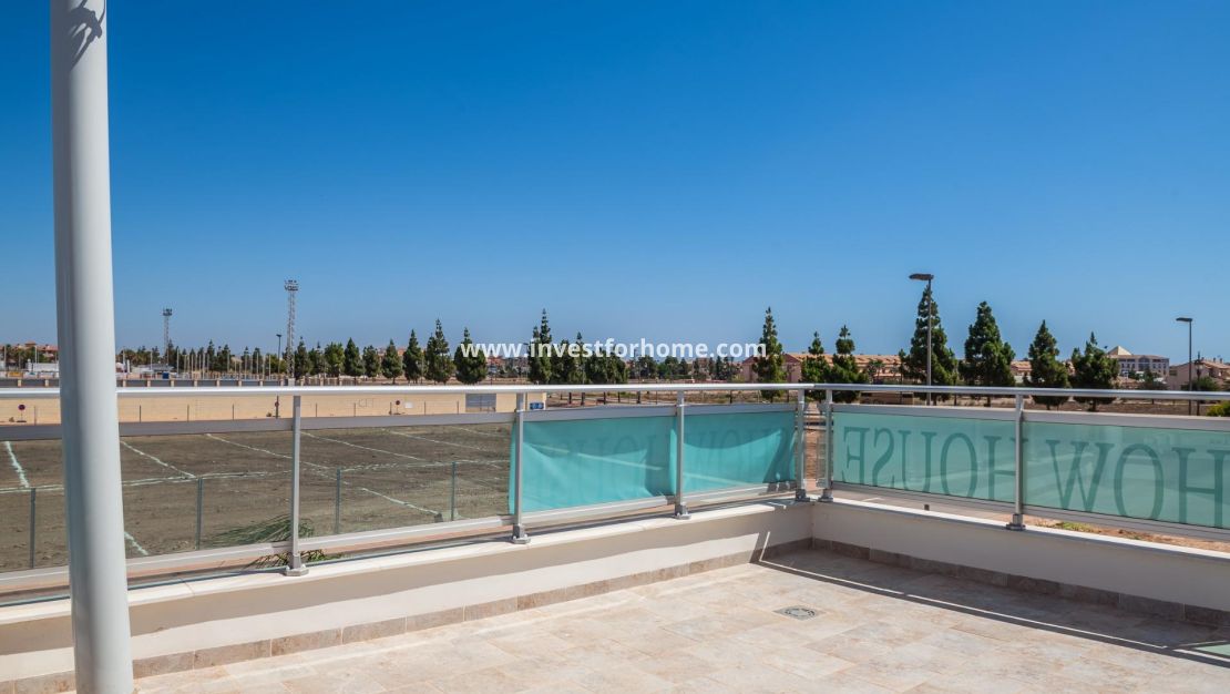 Nieuwbouw - Villa - Los Alcázares - Serena Golf