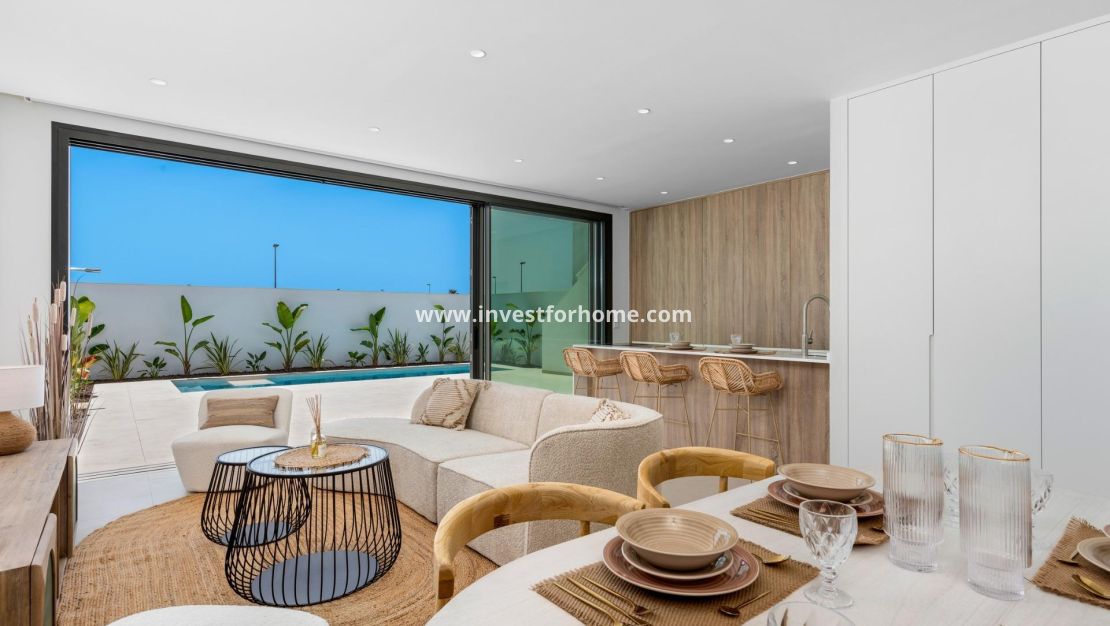 Nieuwbouw - Villa - Los Alcázares - Serena Golf