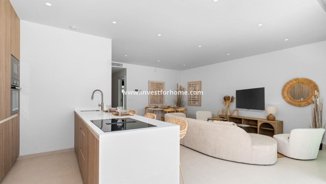 Nieuwbouw - Villa - Los Alcázares - Serena Golf