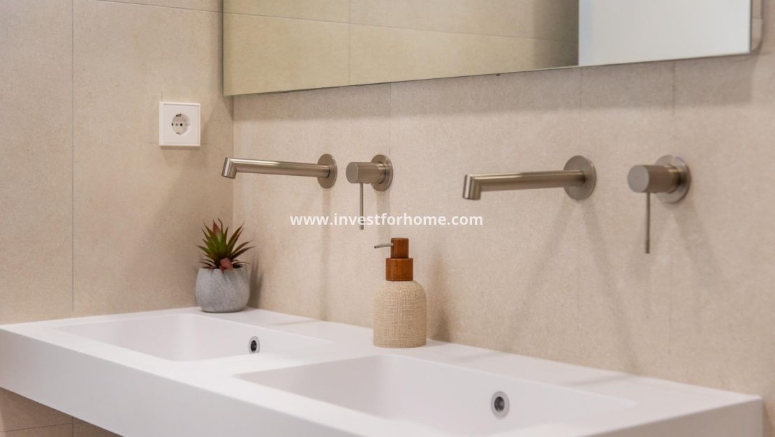 Nieuwbouw - Villa - Los Alcázares - Serena Golf