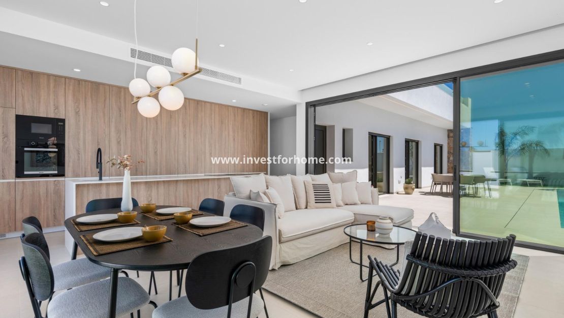 Nieuwbouw - Villa - Los Alcázares - Serena Golf