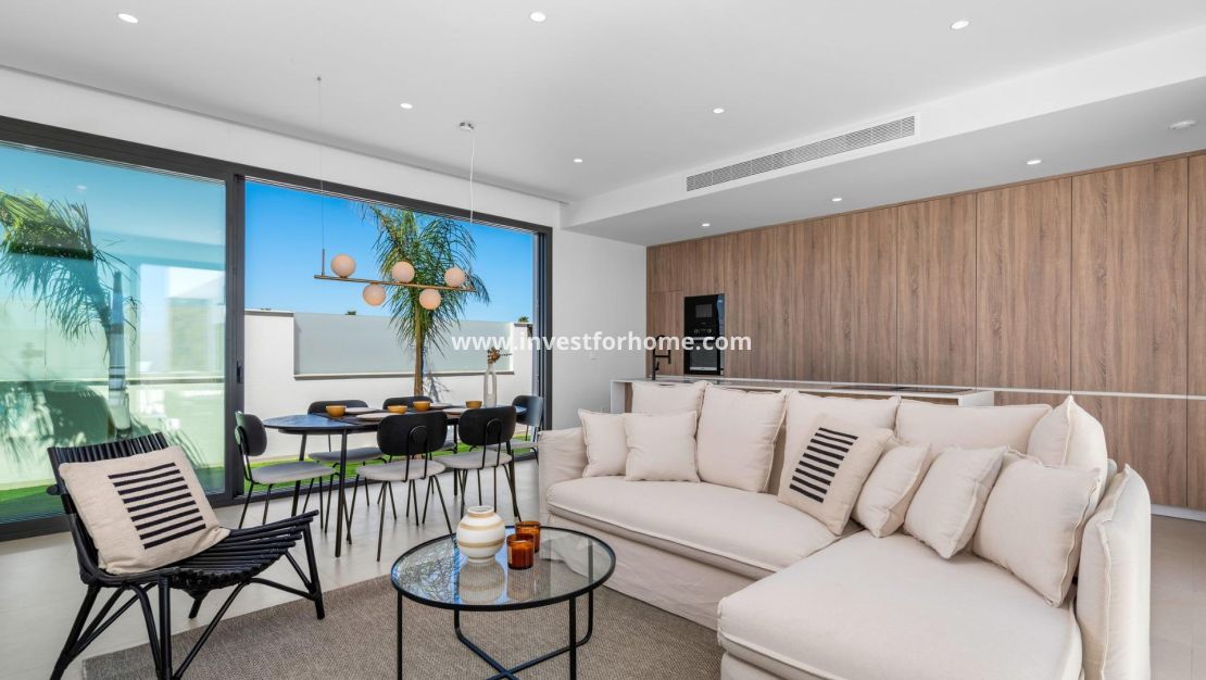 Nieuwbouw - Villa - Los Alcázares - Serena Golf