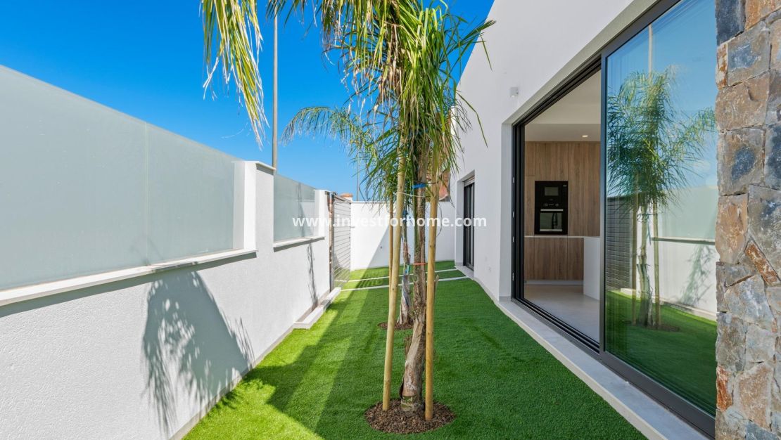 Nieuwbouw - Villa - Los Alcázares - Serena Golf