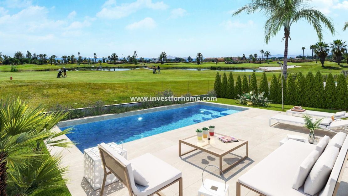 Nieuwbouw - Villa - Los Alcázares - Serena Golf