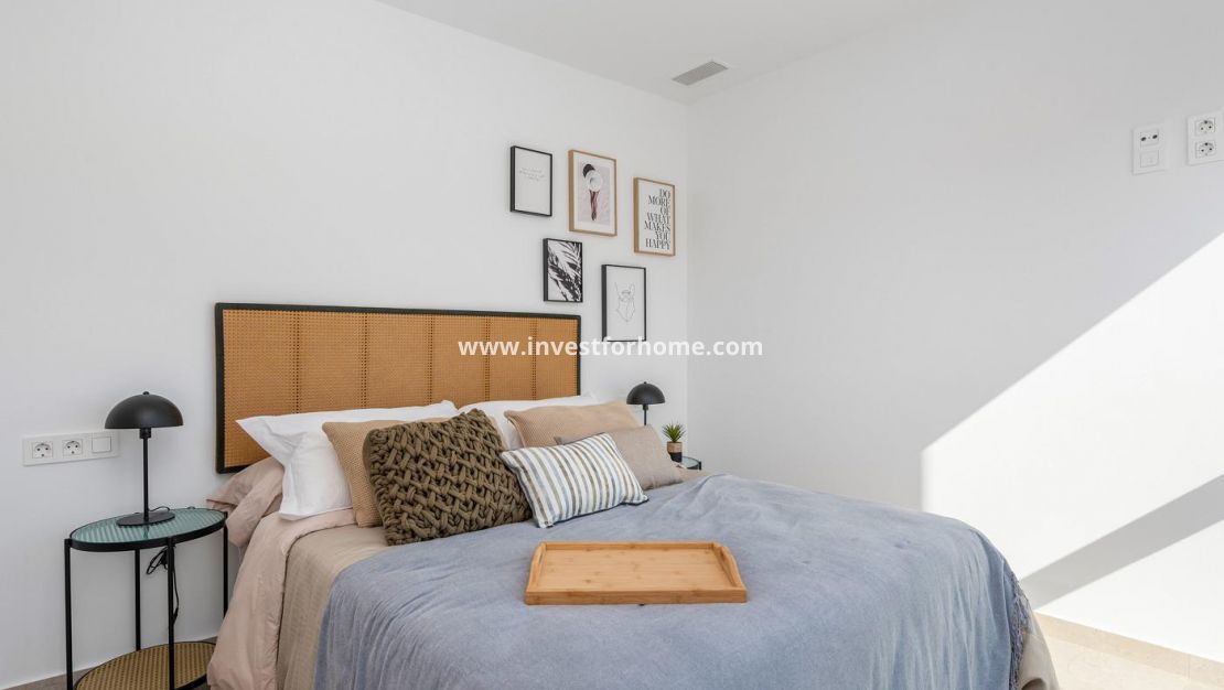 Nieuwbouw - Villa - Los Alcázares - Serena Golf