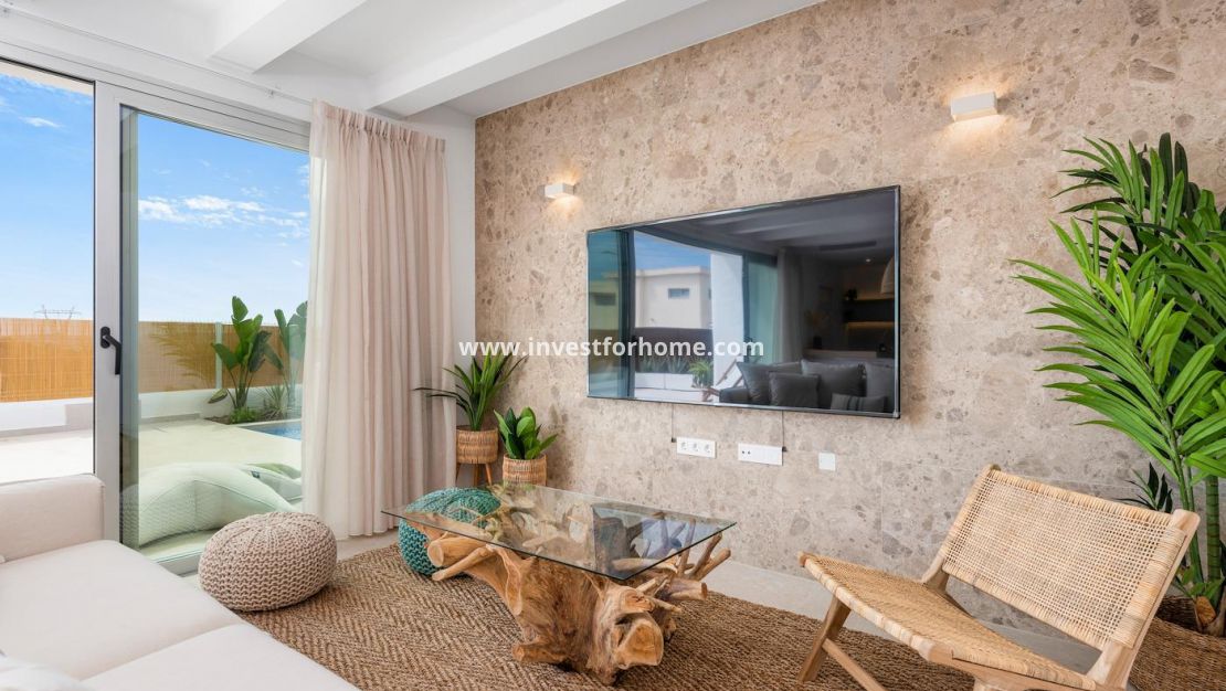 Nieuwbouw - Villa - Los Alcázares - Serena Golf