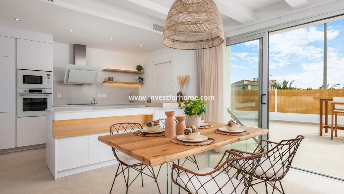 Nieuwbouw - Villa - Los Alcázares - Serena Golf