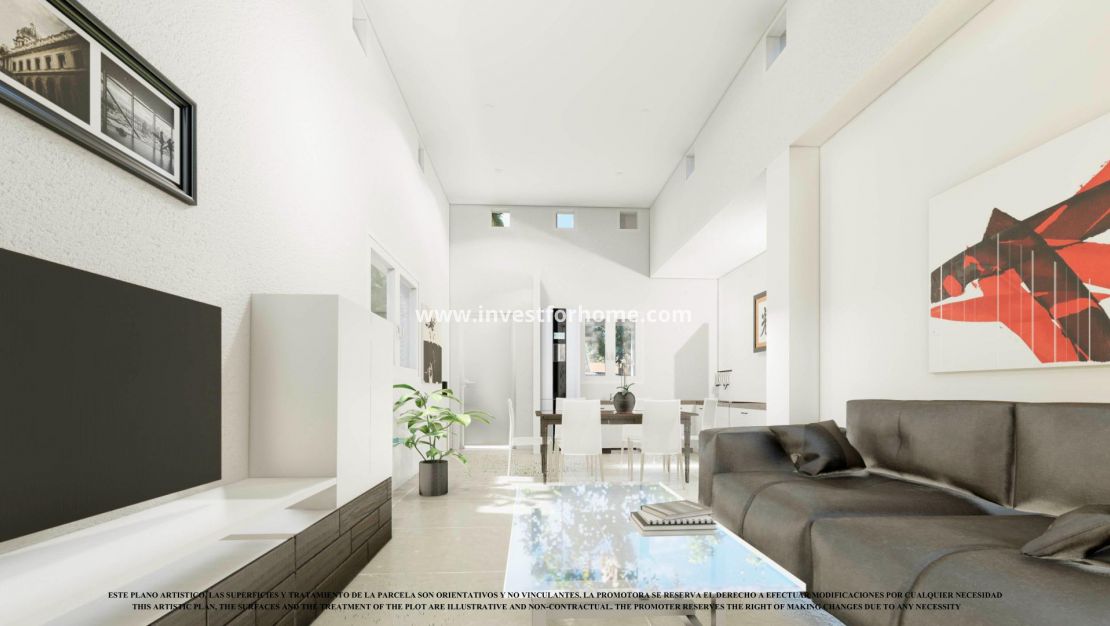 Nieuwbouw - Villa - Los Alcázares - Serena Golf